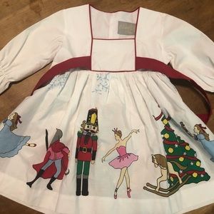 Eleanor Rose Nutcracker Dress